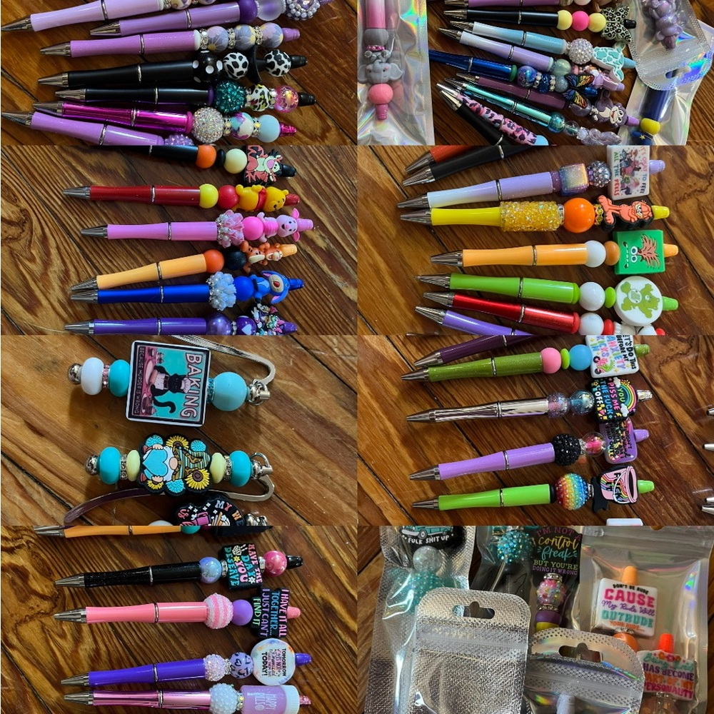 Way too many pens